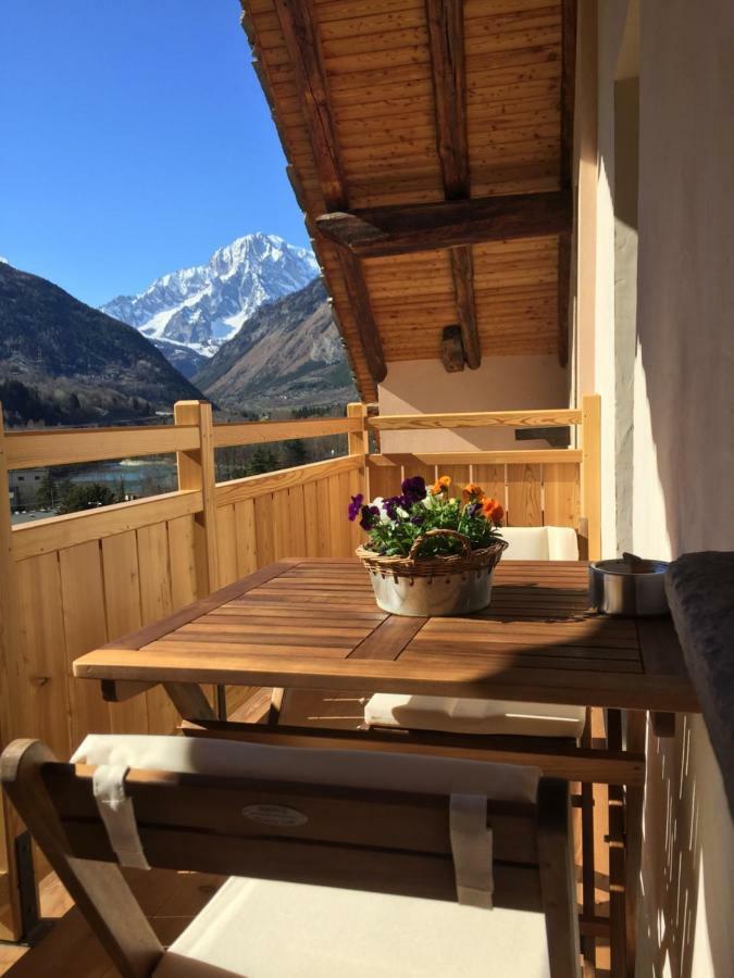 La Maison Du Pont Mont Blanc 2 لا سالّي المظهر الخارجي الصورة